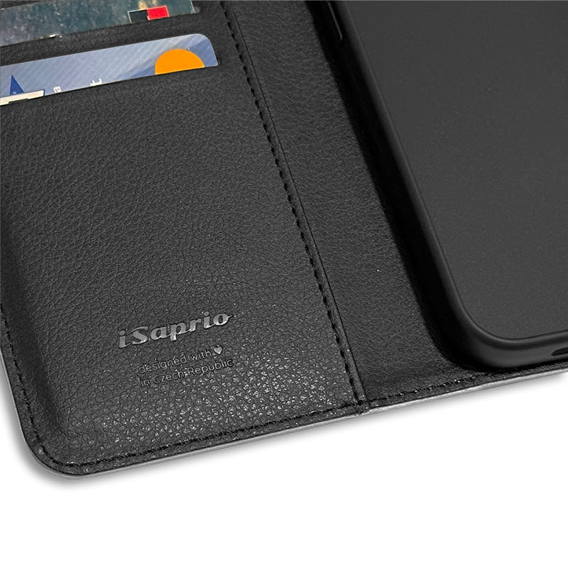 Flip pouzdro iSaprio - Samsung Galaxy S25 Ultra - Emerald 02 - kapsičky na karty