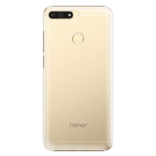 Plastové pouzdro iSaprio s vlastním potiskem na mobil Honor 7A