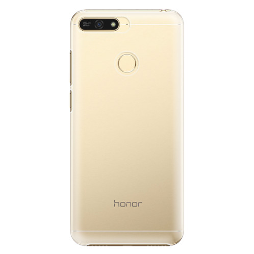 Plastové pouzdro iSaprio s vlastním potiskem na mobil Honor 7A (Huawei Honor 7A (plastové pouzdro, kryt, obal na mobilní telefon s vlastním potiskem))