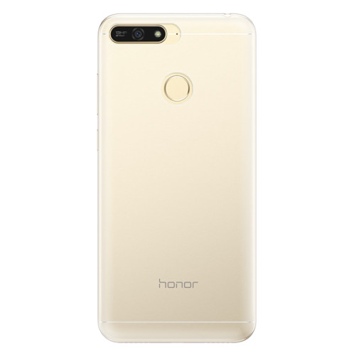 Silikonové pouzdro iSaprio s vlastním potiskem na mobil Honor 7A