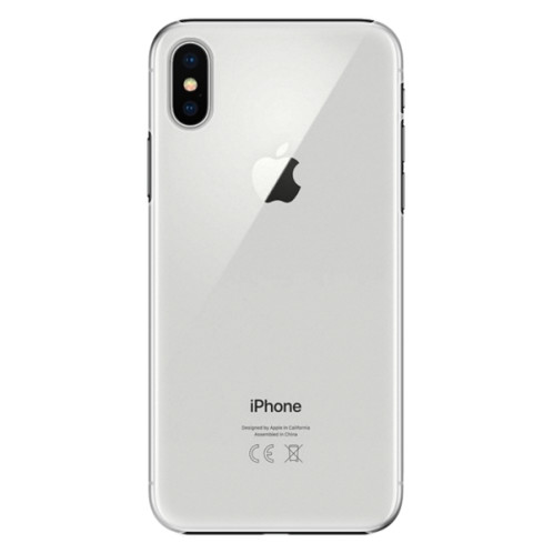 Plastové pouzdro iSaprio s vlastním potiskem na mobil Apple iPhone X (Apple iPhone X (plastové pouzdro, kryt, obal na mobilní telefon s vlastním potiskem))