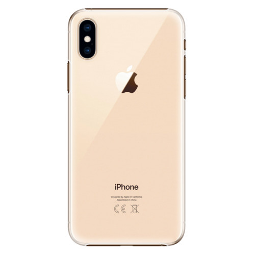 Silikonové pouzdro iSaprio s vlastním potiskem na mobil Apple iPhone X (Apple iPhone XS (plastové pouzdro, kryt, obal na mobilní telefon s vlastním potiskem))