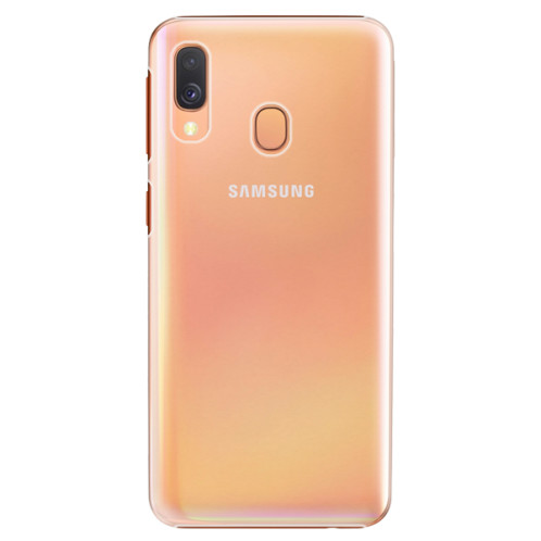 Plastové pouzdro iSaprio s vlastním potiskem na mobil Samsung Galaxy A40 (Samsung Galaxy A40 (plastové pouzdro, kryt, obal na mobilní telefon s vlastním potiskem))