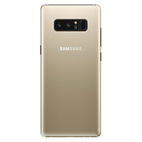 Plastové pouzdro iSaprio s vlastním potiskem na mobil Samsung Galaxy Note 8