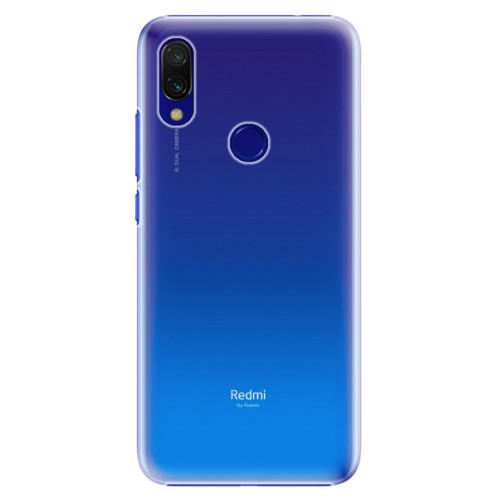 Plastové pouzdro na mobil Xiaomi Redmi 7 s vlastním potiskem (Xiaomi Redmi 7 (plastové pouzdro, kryt, obal na mobilní telefon s vlastním potiskem))