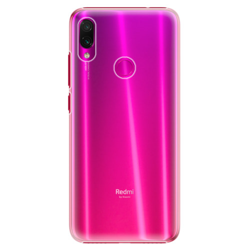 Plastové pouzdro iSaprio s vlastním potiskem na mobil Xiaomi Redmi Note 7 (Xiaomi Redmi Note 7 (plastové pouzdro, kryt, obal na mobilní telefon s vlastním potiskem))