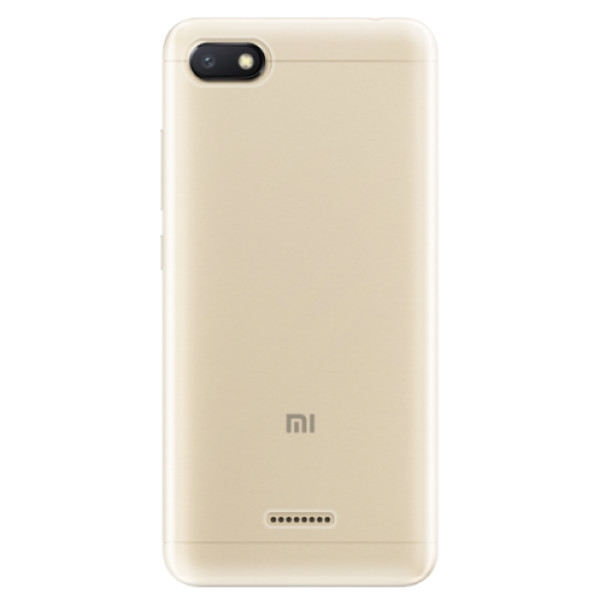 Xiaomi Redmi 6A (silikonové pouzdro iSaprio s vlastním motivem)