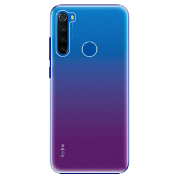 Xiaomi Redmi Note 8T (plastový kryt iSaprio s vlastním potiskem)