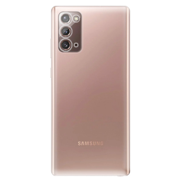 Silikonové pouzdro s vlastním motivem na mobil Samsung Galaxy Note 20