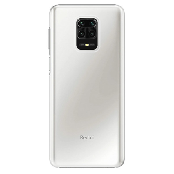 Pouzdro s vlastním motivem na mobil Xiaomi Redmi Note 9 Pro / Note 9S (plastový kryt)