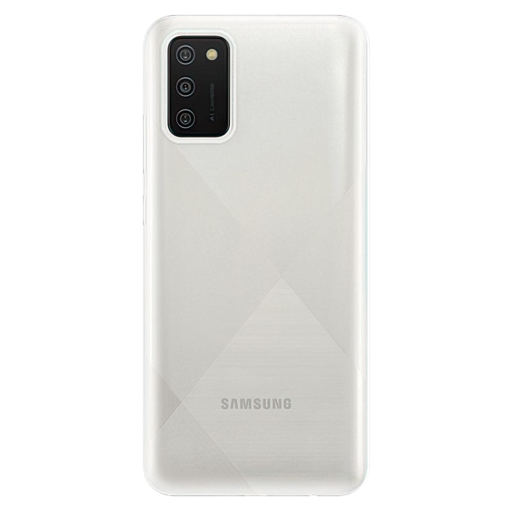 Silikonové pouzdro iSaprio s vlastním motivem na mobil Samsung Galaxy A02s