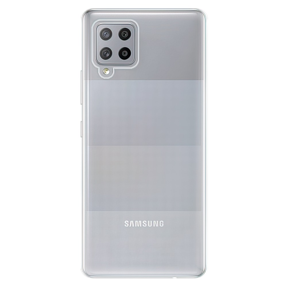 Silikonové pouzdro iSaprio s vlastním motivem na mobil Samsung Galaxy A42 5G
