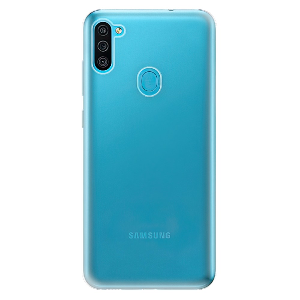 Silikonové pouzdro iSaprio s vlastním motivem na mobil Samsung Galaxy M11