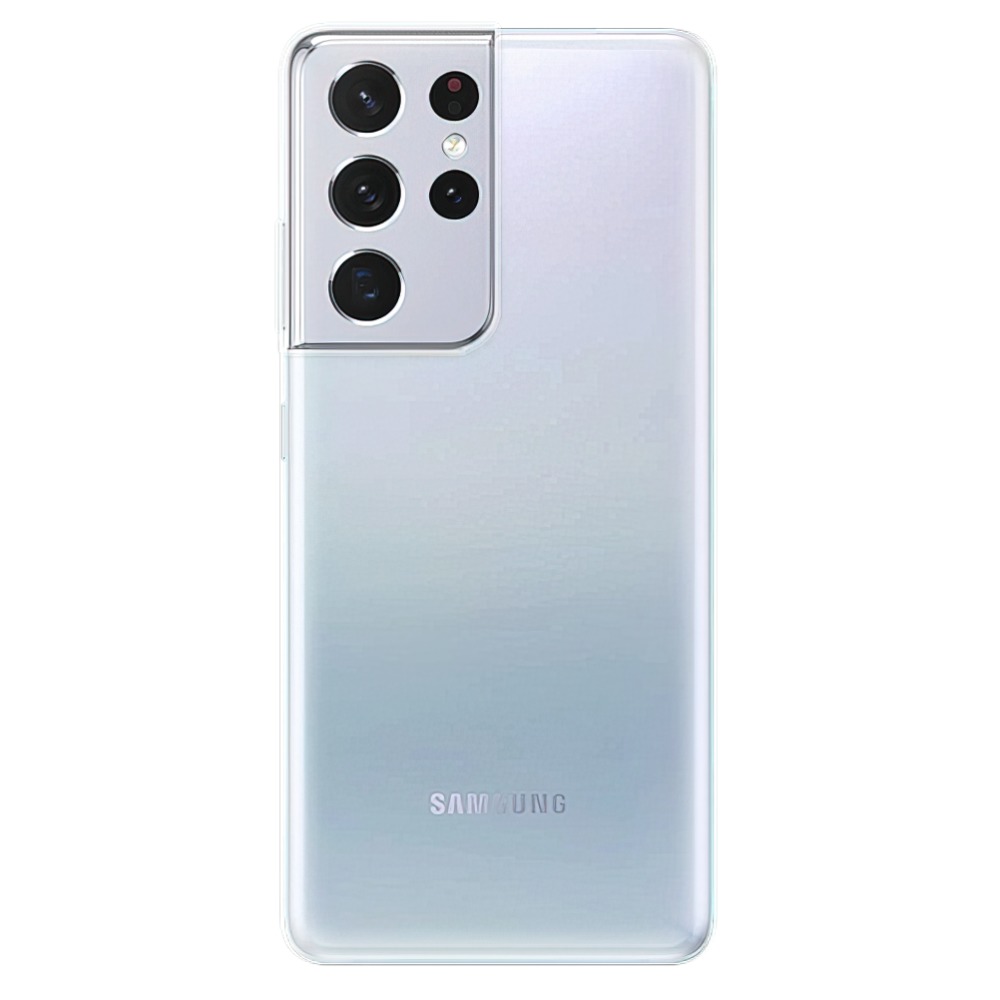 Silikonové pouzdro iSaprio s vlastním motivem na mobil Samsung Galaxy S21 Ultra 5G