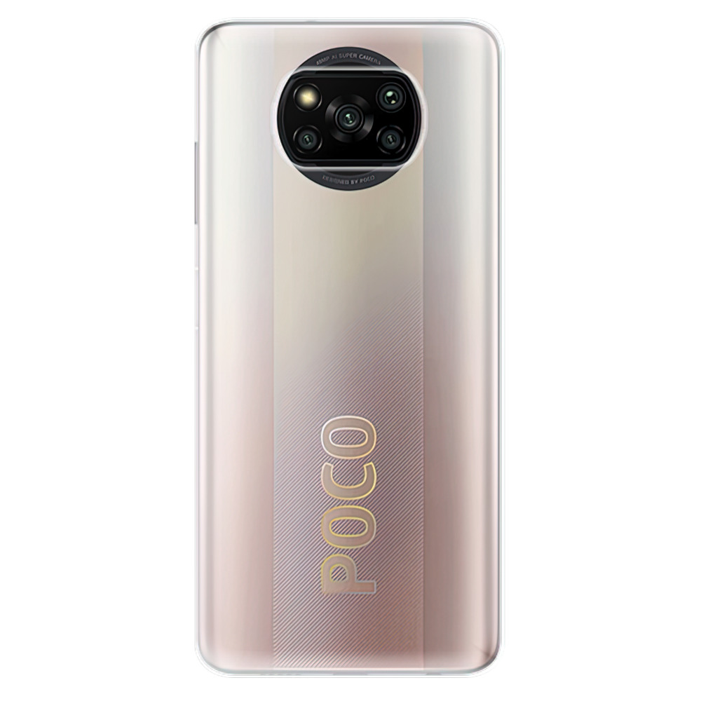Silikonové pouzdro iSaprio s vlastním motivem na mobil Xiaomi Poco X3 Pro / Xiaomi Poco X3 NFC