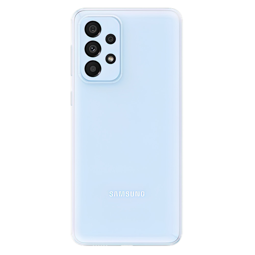 Silikonové pouzdro s vlastním potiskem na mobil Samsung Galaxy A33 5G