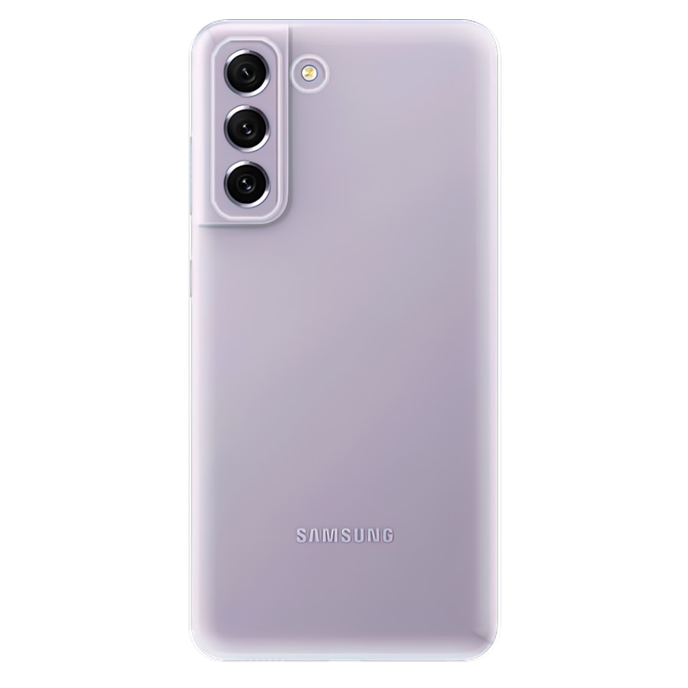 Silikonové pouzdro s vlastním potiskem na mobil Samsung Galaxy S21 FE 5G