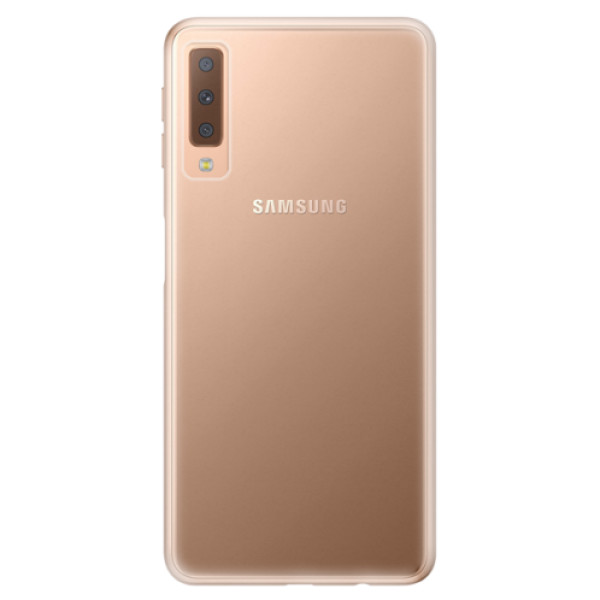 Levně Samsung Galaxy A7 (2018) (silikonové pouzdro)