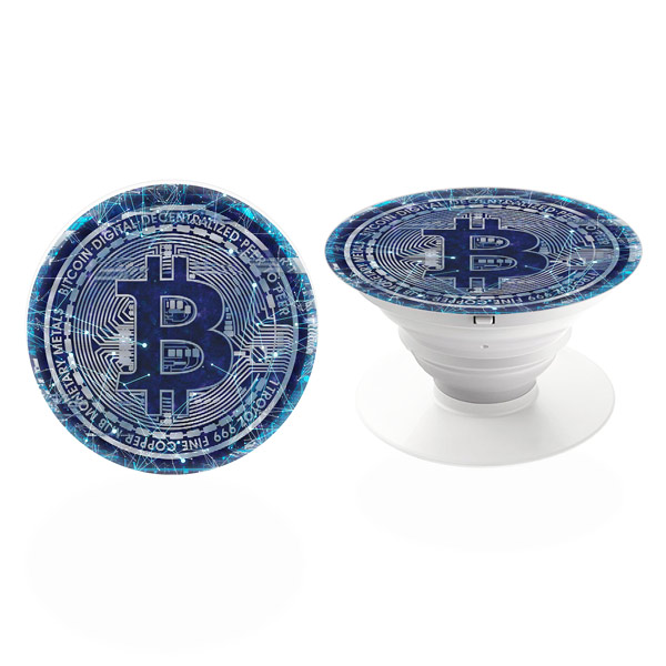 Levně PopSocket iSaprio – Bitcoin 01 – držák na mobil