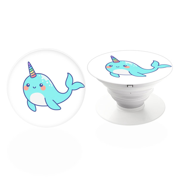 PopSocket iSaprio – Blue Whale držák na mobil / mobil držka