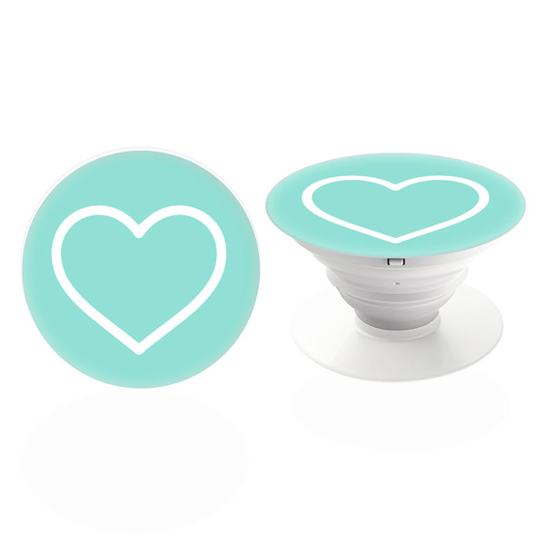 PopSocket iSaprio – Blue Heart držák na mobil / mobil držka