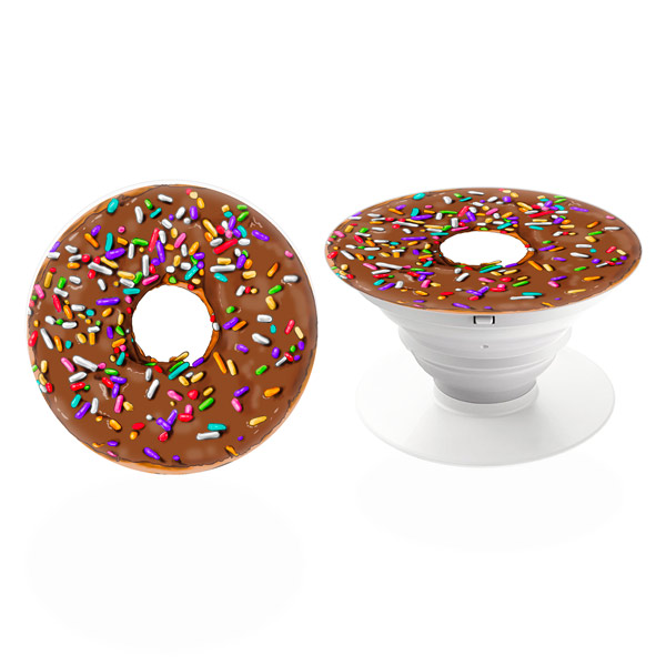 PopSocket iSaprio – Choco Donut držák na mobil / mobil držka