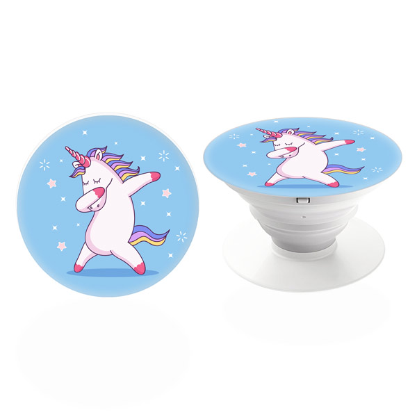 PopSocket iSaprio – Dancing Unicorn držák na mobil / mobil držka (PopSocket iSaprio – Dancing Unicorn držák na mobilní telefon / mobil držka)