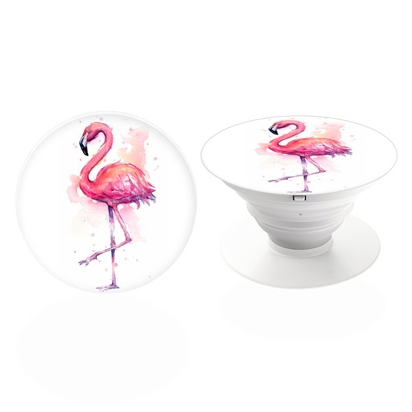Levně PopSocket iSaprio – Flamingo 11 – držák na mobil