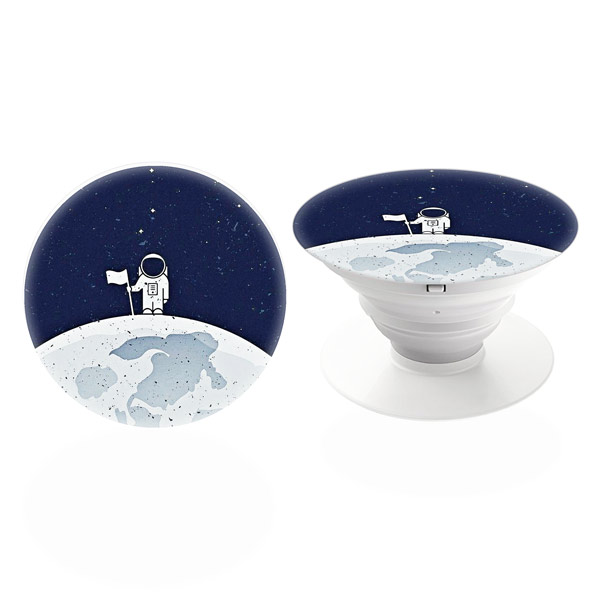 PopSocket iSaprio – Man on Moon držák na mobil / mobil držka