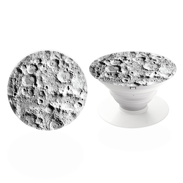 PopSocket iSaprio – Moon Surface držák na mobil / mobil držka (PopSocket iSaprio – Moon Surface držák na mobilní telefon / mobil držka)