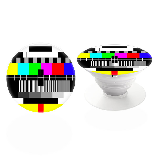 PopSocket iSaprio – No Signal držák na mobil / mobil držka