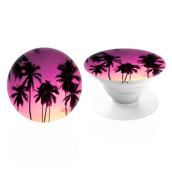 PopSocket iSaprio – Palms at Night držák na mobil / mobil držka