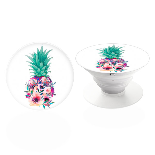 PopSocket iSaprio – Pineapple 8 držák na mobil / mobil držka