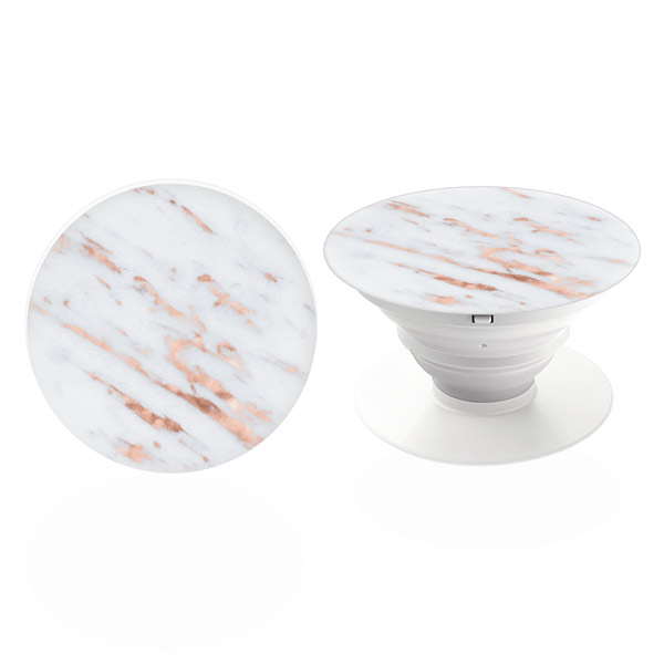 PopSocket iSaprio – Rose Gold Marble držák na mobil / mobil držka (PopSocket iSaprio – Rose Gold Marble držák na mobilní telefon / mobil držka)