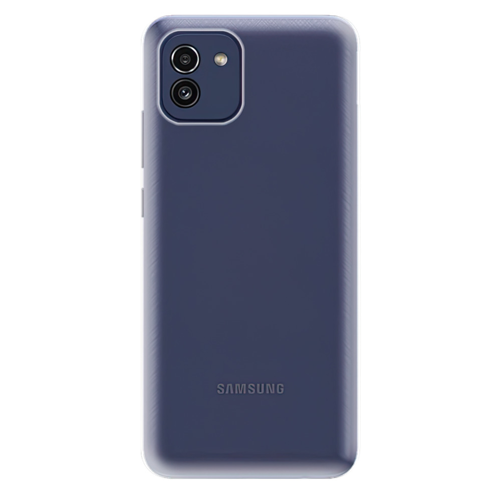 Levně Samsung Galaxy A03 (silikonové pouzdro)