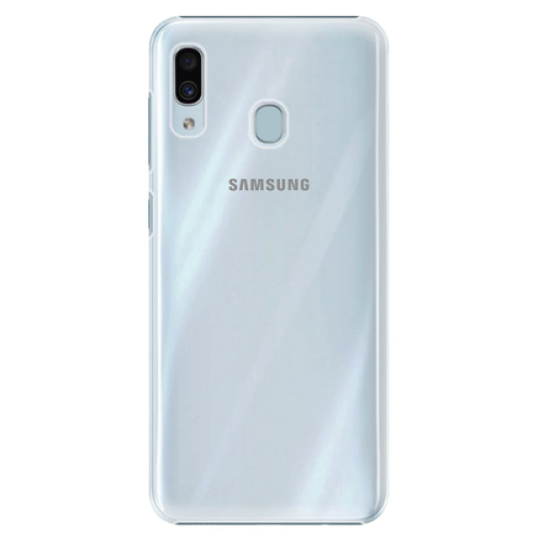 Levně Samsung Galaxy A20 (plastový kryt)