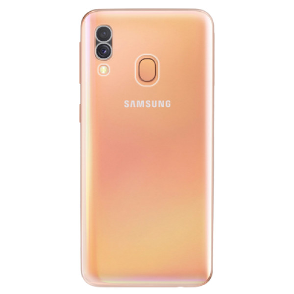 Levně Samsung Galaxy A40 (silikonové pouzdro)