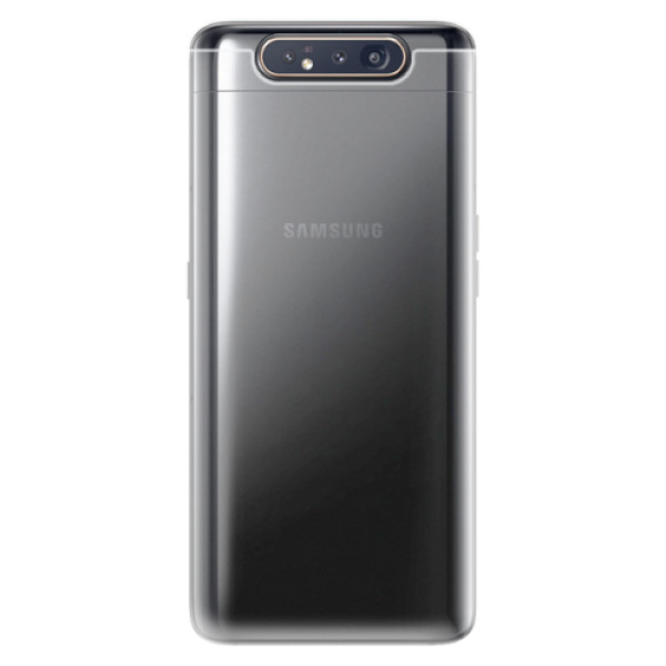 Levně Samsung Galaxy A80 (silikonové pouzdro)