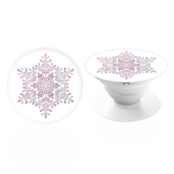 PopSocket iSaprio – Vločka držák na mobil / mobil držka