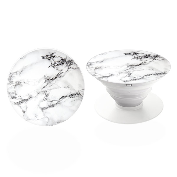 PopSocket iSaprio – White Marble 01 držák na mobil / mobil držka