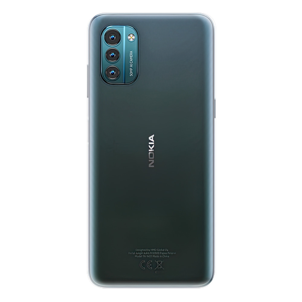 Silikonové pouzdro iSaprio pro Nokia G11 / G21 s vlastní fotkou / motivem (Silikonové pouzdro, kryt, obal iSaprio na mobilní telefon Nokia G11 / G21 s vlastním potiskem)