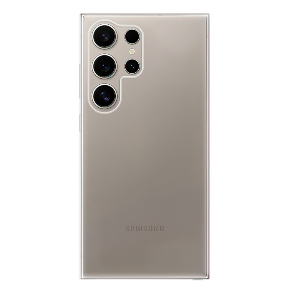 Silikonové pouzdro iSaprio pro Samsung Galaxy S24 Ultra s vlastní fotkou / motivem (Silikonové pouzdro, kryt, obal iSaprio na mobilní telefon Samsung Galaxy S24 Ultra s vlastním potiskem)