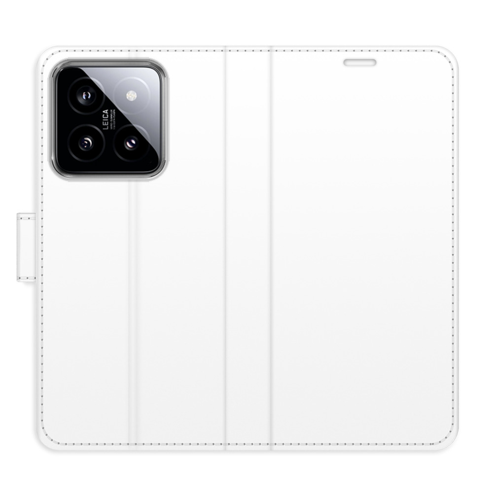 Flip pouzdro iSaprio pro Xiaomi 14 s vlastním motivem a kapsičkami na karty (Flip knížkové pouzdro, kryt, obal iSaprio s vlastním potiskem a kapsičkami na karty pro mobil Xiaomi 14)
